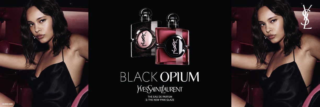 Jetzt entdecken - Black Opium Pink Glaze EdP von YSL