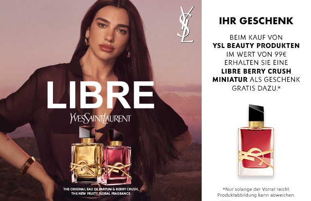 Jetzt entdecken - Libre Berry Crush von YSL