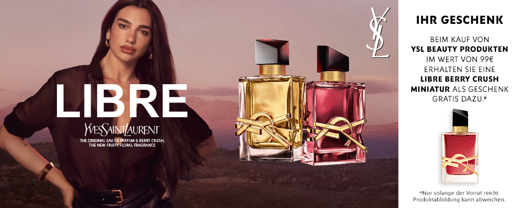 Jetzt entdecken - Libre Berry Crush von YSL