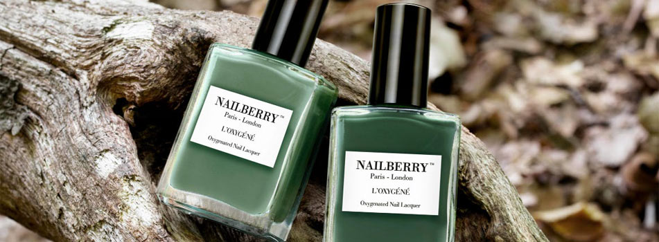 NAILBERRY L’OXYGÉNÉ KOLLEKTIO