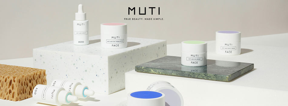 MUTI Gesichtspflege-Produkte